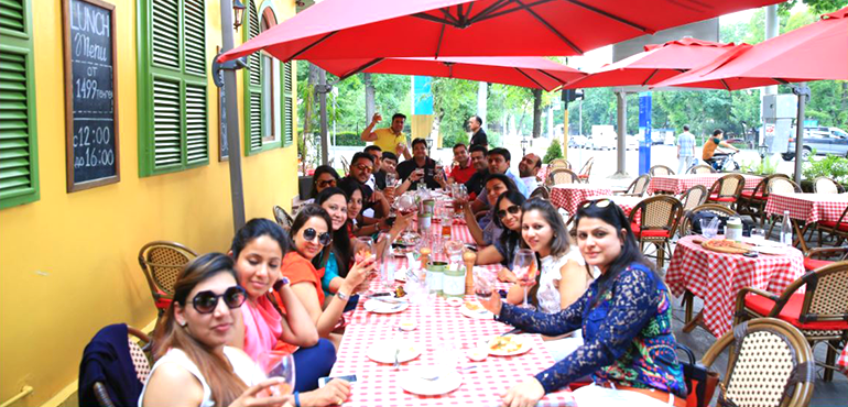 MR. VINOD GUPTA & GROUP OF 45 (FAMILY/FRIENDS)